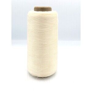 Lurex Bouclargent White Metallic Thread 1/75" 250grs